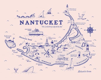 Nantucket Map