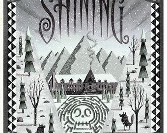 The Shining, fine art print