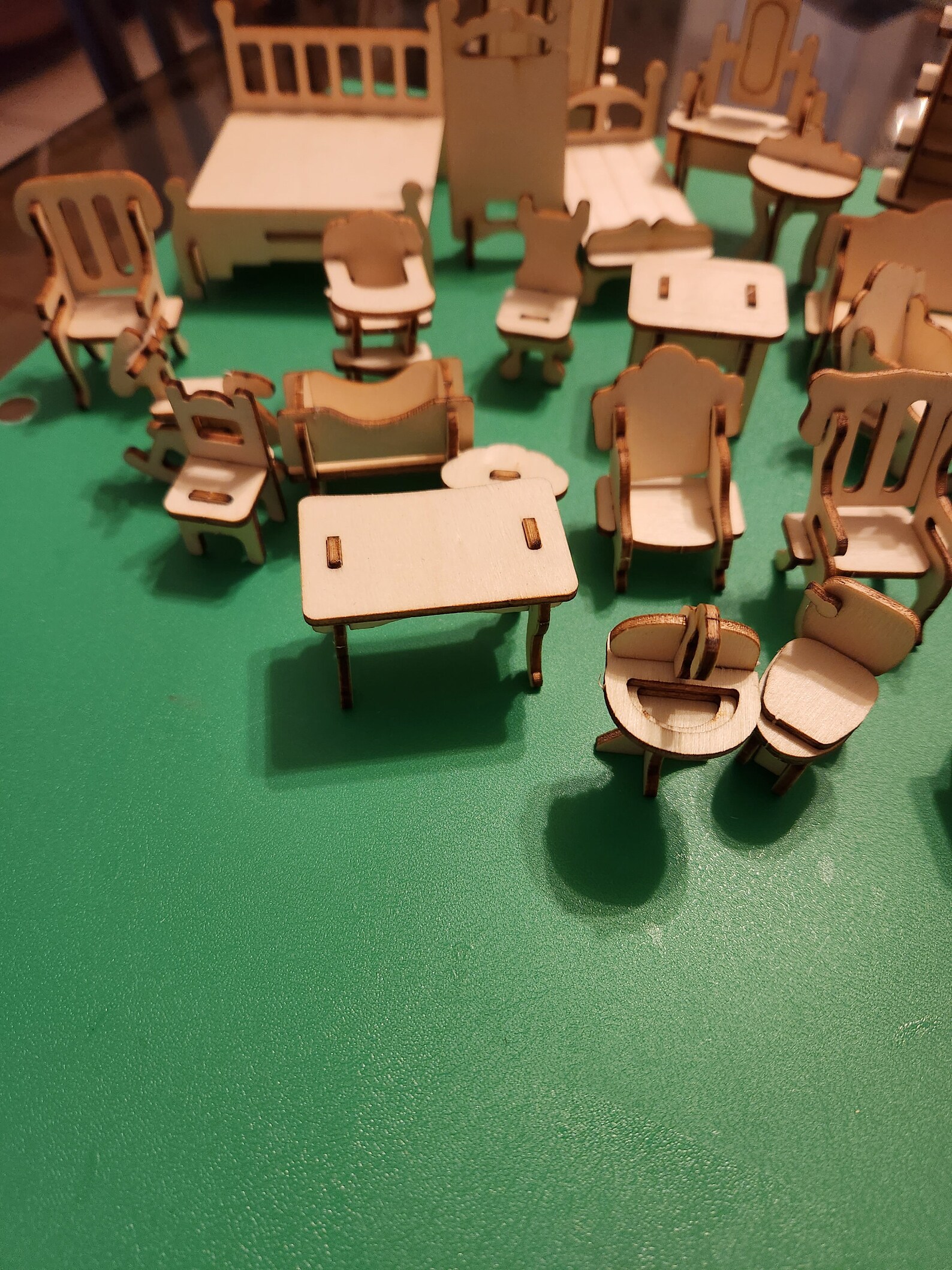 Dollhouse Furniture Etsy