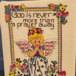 Cross stitch sampler/free shipping