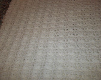 Crocheted baby blanket/free shipping