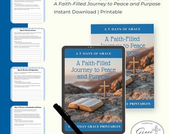 7 Days of Grace Devotional: Scripture Reflection Journal (PDF)