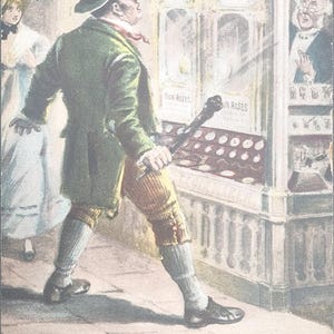 Carte postale Injustice to Ireland
