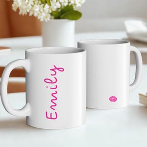 Custom Island-Inspired Mug, Personalized Name Coffee Mug, Bridesmaid Gift ,Girls Trip Favor, Birthday, bachelorette