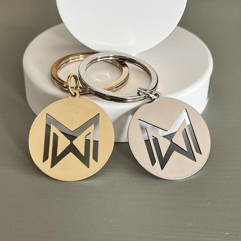 Buy Custom Logo Key Chains Personalized Online In India - Etsy India