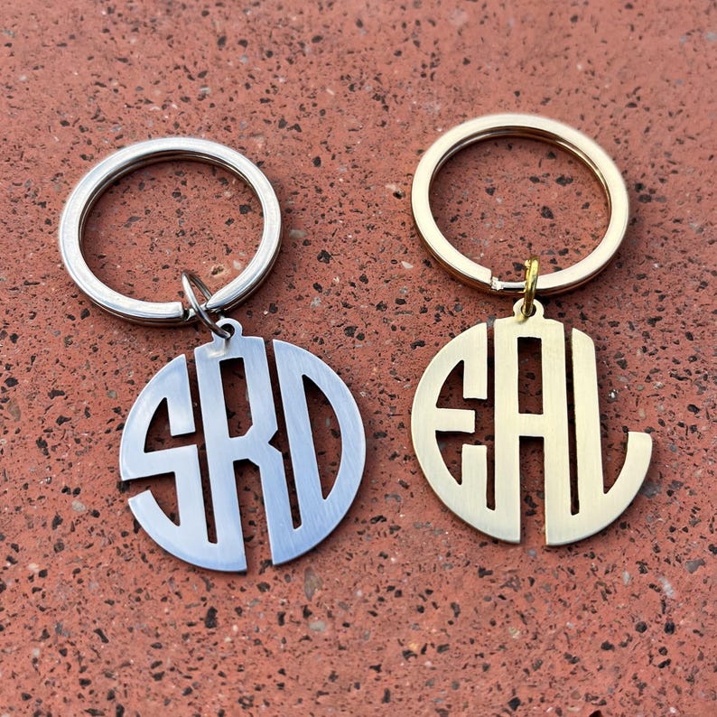 family initials gift