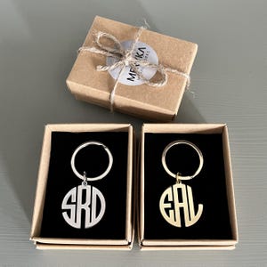 laser cut keychain