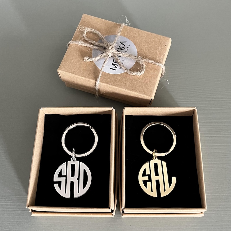 laser cut keychain