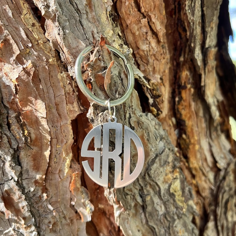 custom metal keychain