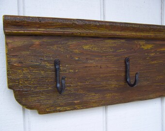 Hanging Mitten Box USA Hand-made Reproduction Pine
