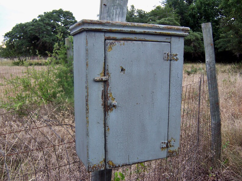 Rustic Medicine Bathroom Cabinet Primitive Farmhouse Style Etsy