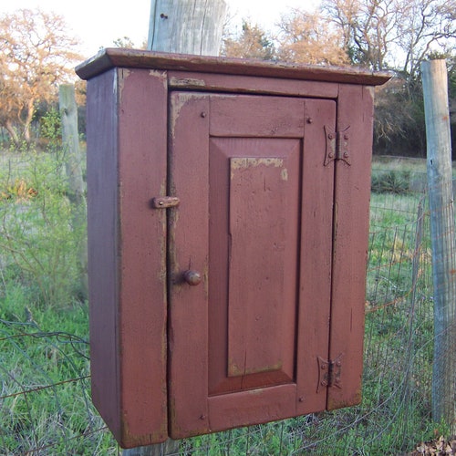 Bathroom Wall Primitive Rustic Medicine Etsy
