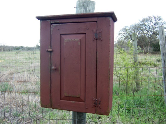Farmhouse Wall Cabinet Rustic Wall Cabinet Primitive Bathroom Etsy