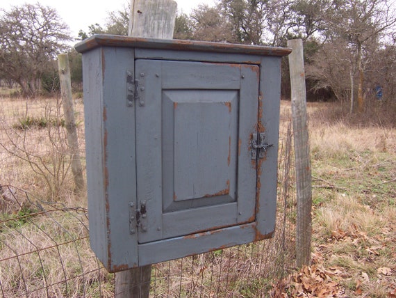 Farmhouse Wall Cabinet Primitive Wall Cabinet Rustic Cabinet Etsy