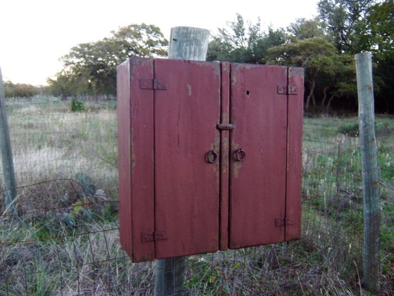 Wall Cabinet Rustic Wall Cabinet Primitive Cabinet Farmhouse Etsy