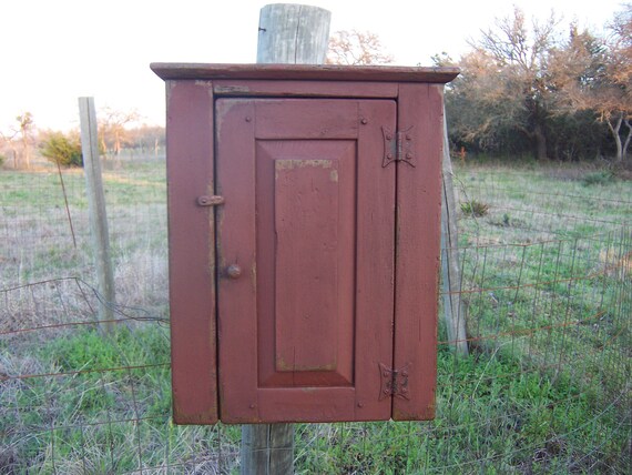Farmhouse Wall Cabinet Rustic Wall Cabinet Primitive Bathroom Etsy