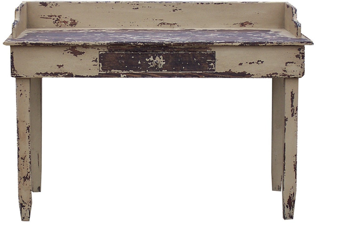 Rustic Vanity Table Farmhouse Vanity Desk Bathroom Vanity Etsy