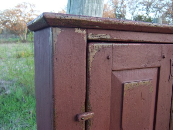 Farmhouse Wall Cabinet Rustic Wall Cabinet Primitive Bathroom Etsy