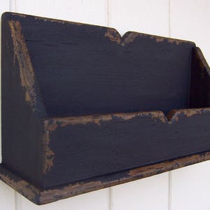 Distressed  wall shelf rustic shelf primitive shelf farmhouse shelves painted country hanging shelf pine aged distressed finish furniture