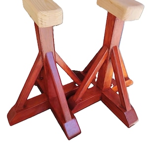 Gymnastics Handstand Pedestals For Kids And Adults - Durable Training Blocks For Balance And Strength & Fitness Ready