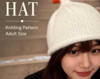 Cappello da oca/cappello da anatra, modello per maglia, taglia adulto, PDF. Cappello da uccello/cappello da animale fai da te. Sono necessarie competenze di base di uncinetto per il becco. Download immediato.