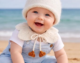 Baby Gans Mütze Strickmuster PDF, Süßes Tier Mütze Muster, Baby Mütze 6-9Monate, DIY Strickmütze, Instant Download