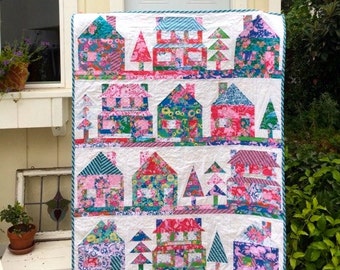 The Village Quilt Pattern