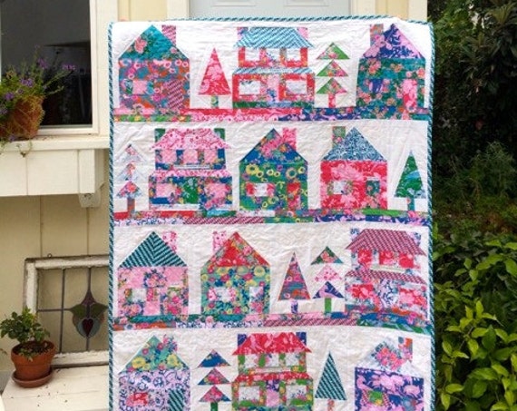 The Village Quilt Pattern
