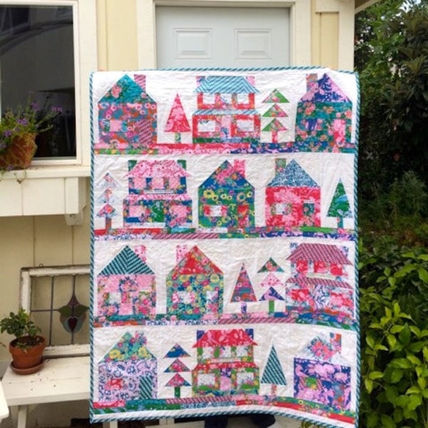 The Village Quilt Pattern