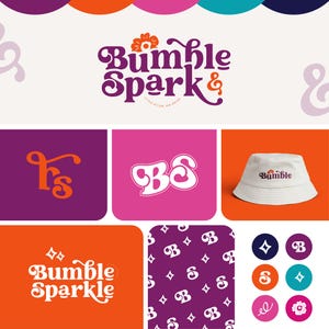 Paquete de marca de lujo premium, diseñador de logotipos profesional, diseño de logotipos personalizados para empresas, logotipos vintage y retro, diseño de logotipos boho