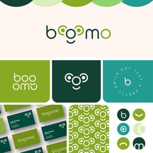 Custom Branding & Logo Design Package, Luxury Brand Identity, Creative Graphic Solutions, Professional Business Logo Maker, Canva Editable