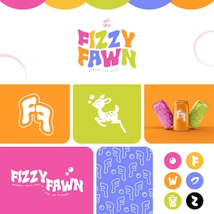 Paquete de diseño de marca y logotipo personalizado, identidad de marca de lujo, soluciones gráficas creativas, creador de logotipos comerciales profesionales, Canva editable