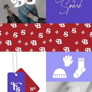 Aangepast branding- en logo-ontwerppakket, luxe merkidentiteit, creatieve grafische oplossingen, professionele maker van bedrijfslogo's, bewerkbaar canva afbeelding 6