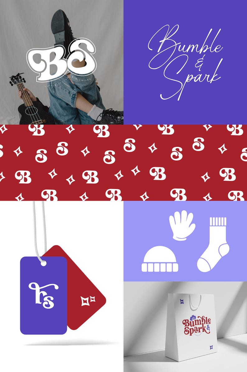 Aangepast branding- en logo-ontwerppakket, luxe merkidentiteit, creatieve grafische oplossingen, professionele maker van bedrijfslogo's, bewerkbaar canva afbeelding 6