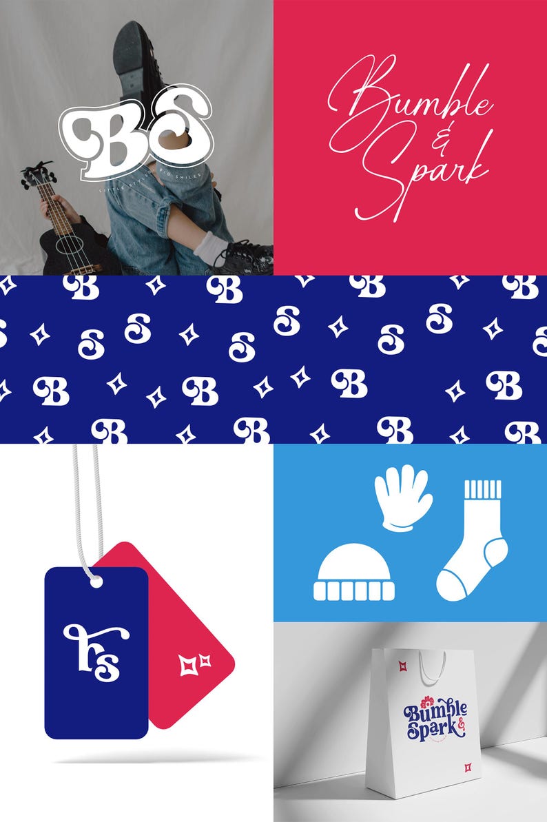 Aangepast branding- en logo-ontwerppakket, luxe merkidentiteit, creatieve grafische oplossingen, professionele maker van bedrijfslogo's, bewerkbaar canva afbeelding 10