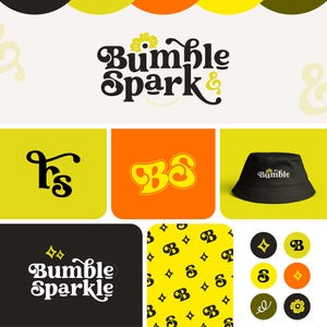 Pacote de marca de luxo premium, design de logotipo personalizado para empresas, logotipo vintage e retrô, designer de logotipo profissional, design de logotipo Boho
