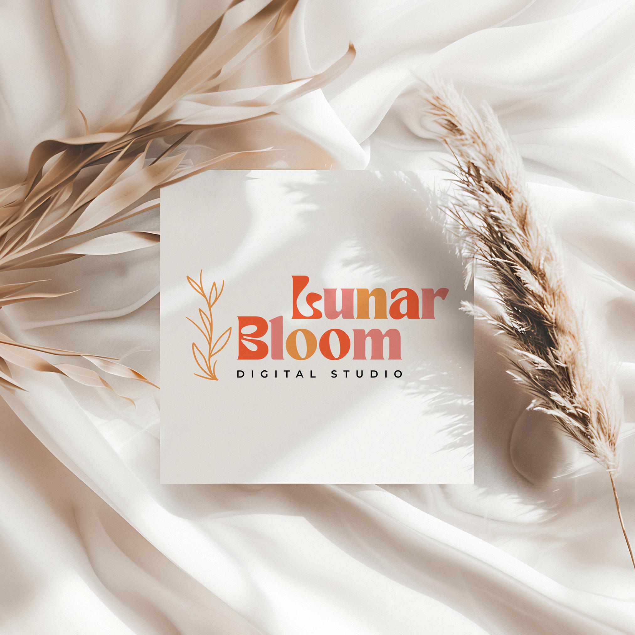 Editable Canva Logo Template Bundle , DIY Branding Kit for Small ...