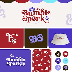 Aangepast branding- en logo-ontwerppakket, luxe merkidentiteit, creatieve grafische oplossingen, professionele maker van bedrijfslogo's, bewerkbaar canva afbeelding 5