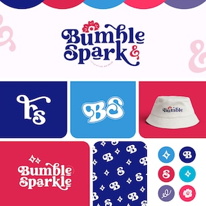 Aangepast branding- en logo-ontwerppakket, luxe merkidentiteit, creatieve grafische oplossingen, professionele maker van bedrijfslogo's, bewerkbaar canva afbeelding 9