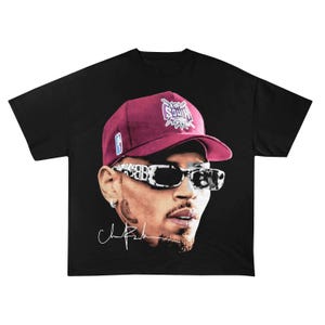Vintage Chris Brown Middle Finger Shirt, Vintage Chris Brown Breezy Bowl XX Shirt, Concert 2025 Shirt