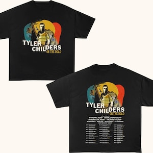 2025 Tyler Childers On The Road Tour Shirt, Tyler Childers Graphic Shirt, Tyler Childers Fan Gift, Country Music Tour, Tyler Childers Merch