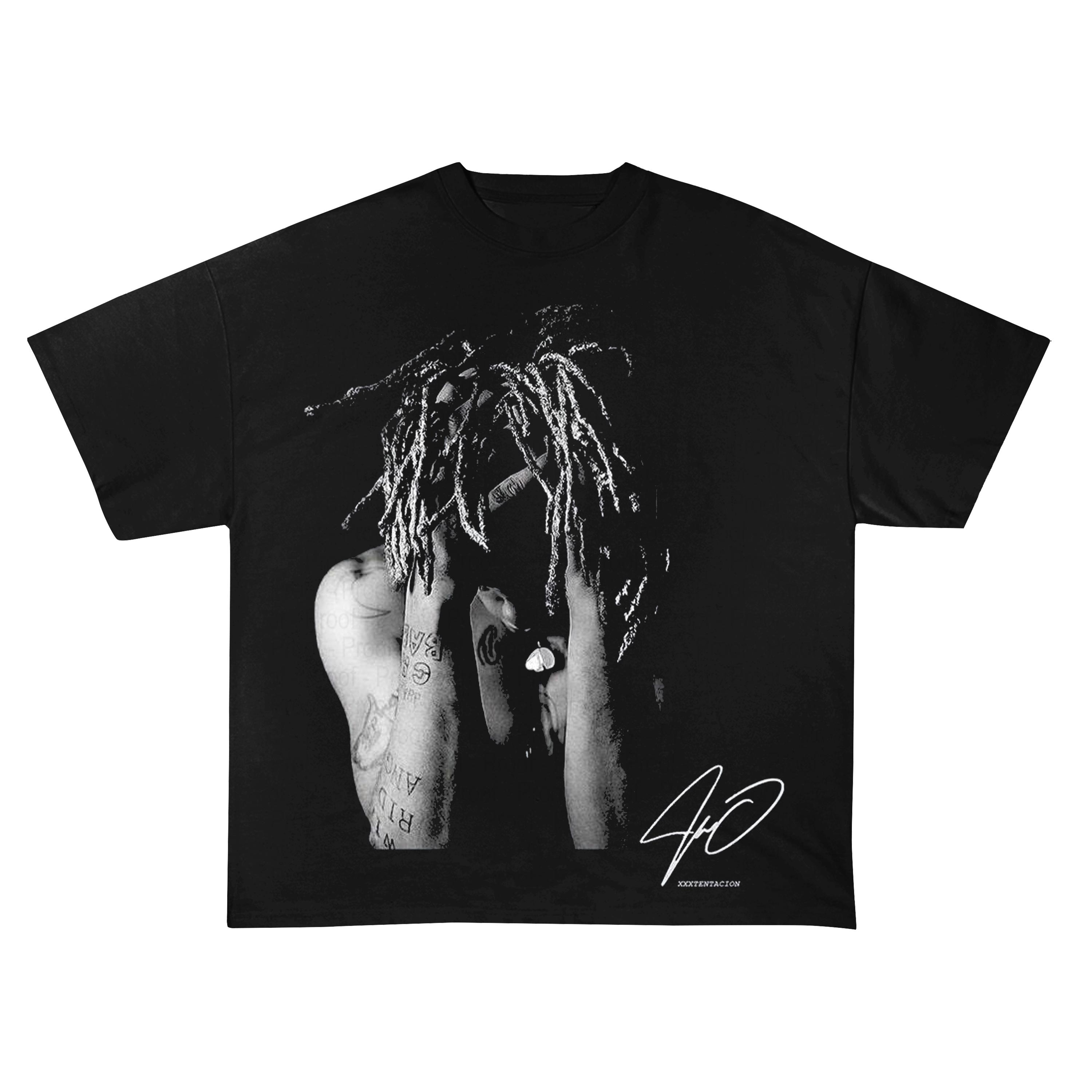 XXXTentacion グラフィックスウェット ブラック