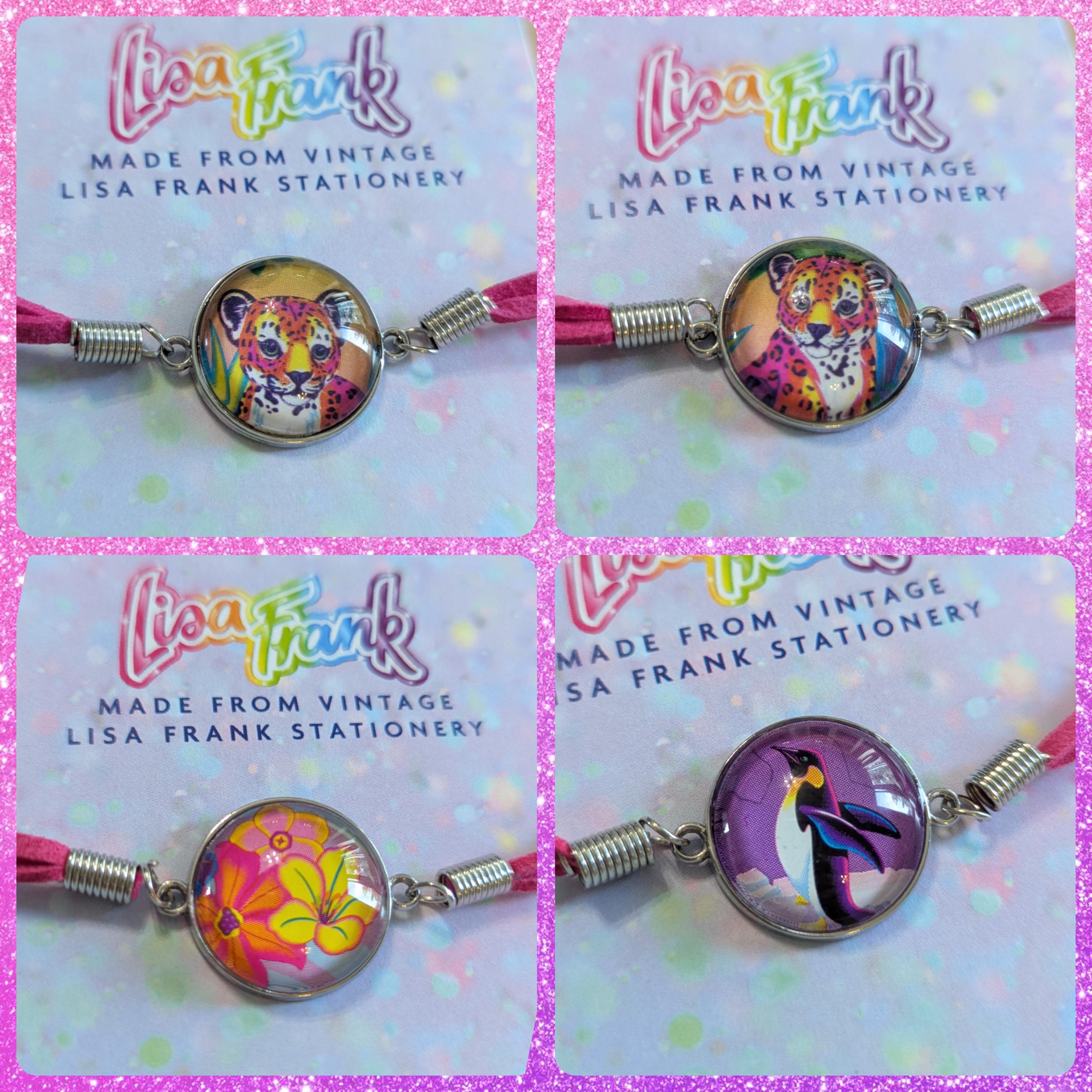 Lisa Frank Resins
