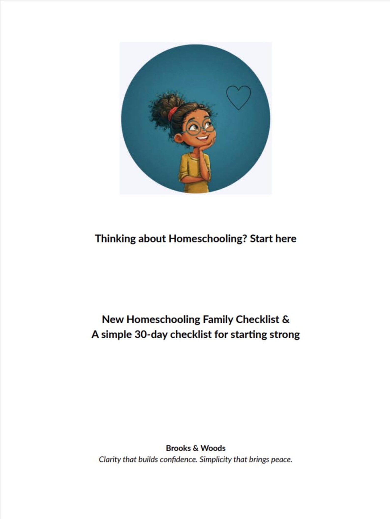 New Homeschooling Checklist | Beginner Homeschool Start Guide | 30 Day ...