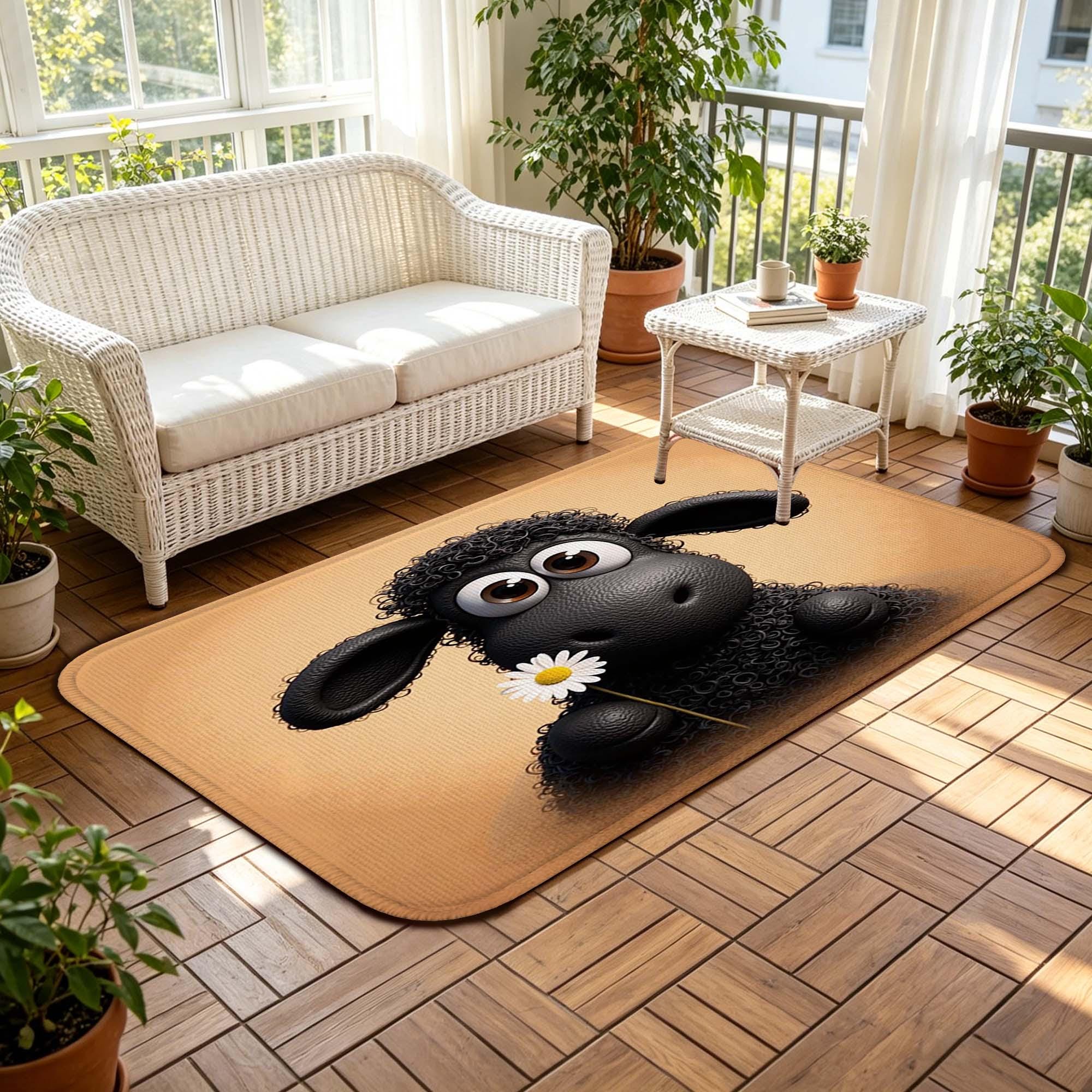 Sheep Doormat - Etsy