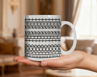 F**k This Sh*t Hidden Message Mug, Funny Office Coffee Mug, Sarcastic Gift for Boss, Hilarious Gift for Friends, Coworkers, Dad Gift.