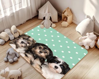 Personalized Pet Rug, Salon Decor Rug, Pet Friendly Rug, Gift Rug, Your Image Here Rug, Modern Rug, Custom Rug, Personalized Gifts.