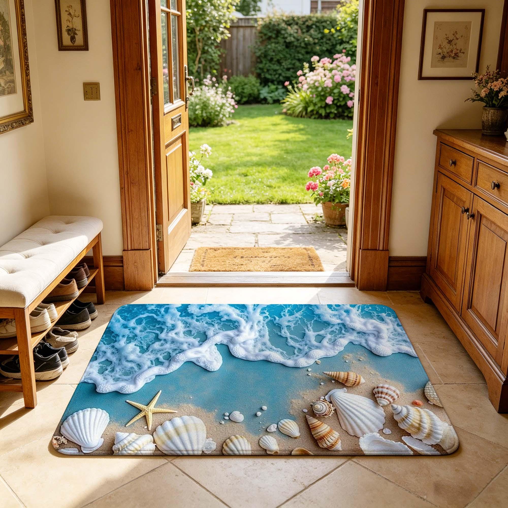 Door Mat Waves - Etsy