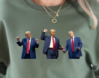 Dancing Trump Sweatshirt: Funny Republican Gift