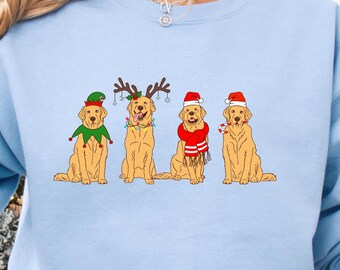Christmas Goldendoodle Shirt: Doodle Mom Tee, Dog Lover Gift